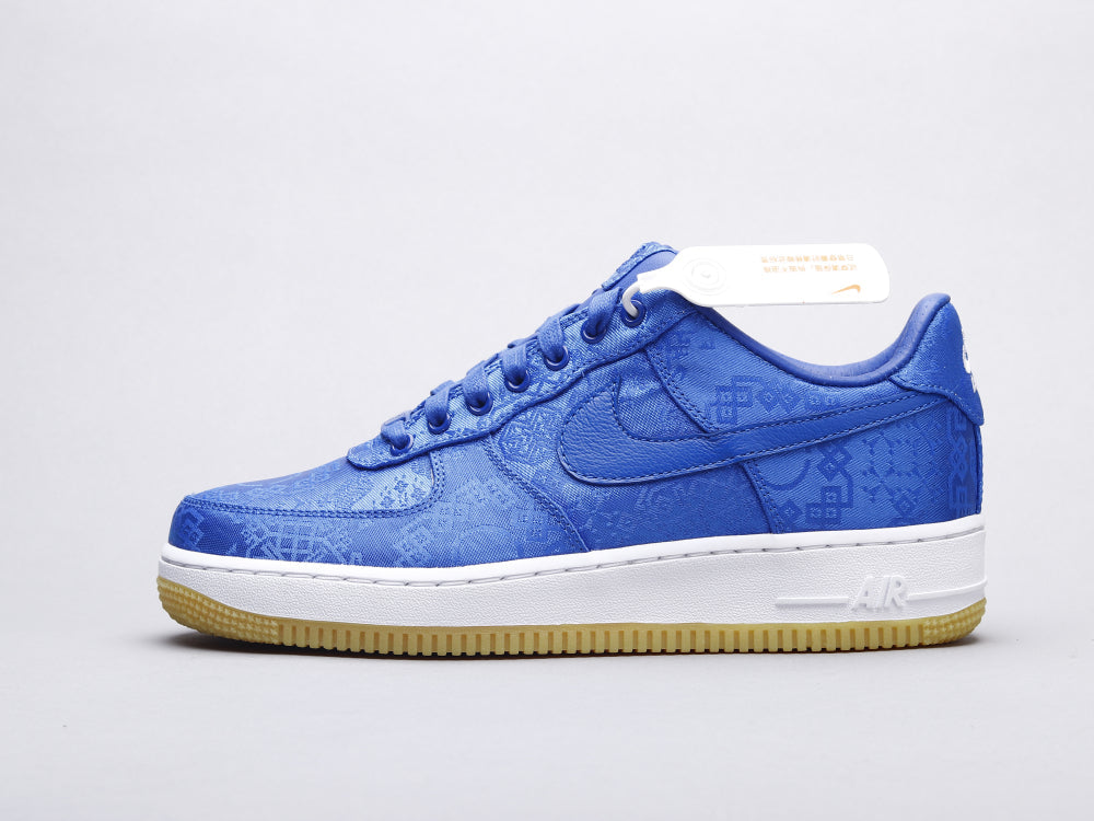 BL - CLOT blue silk