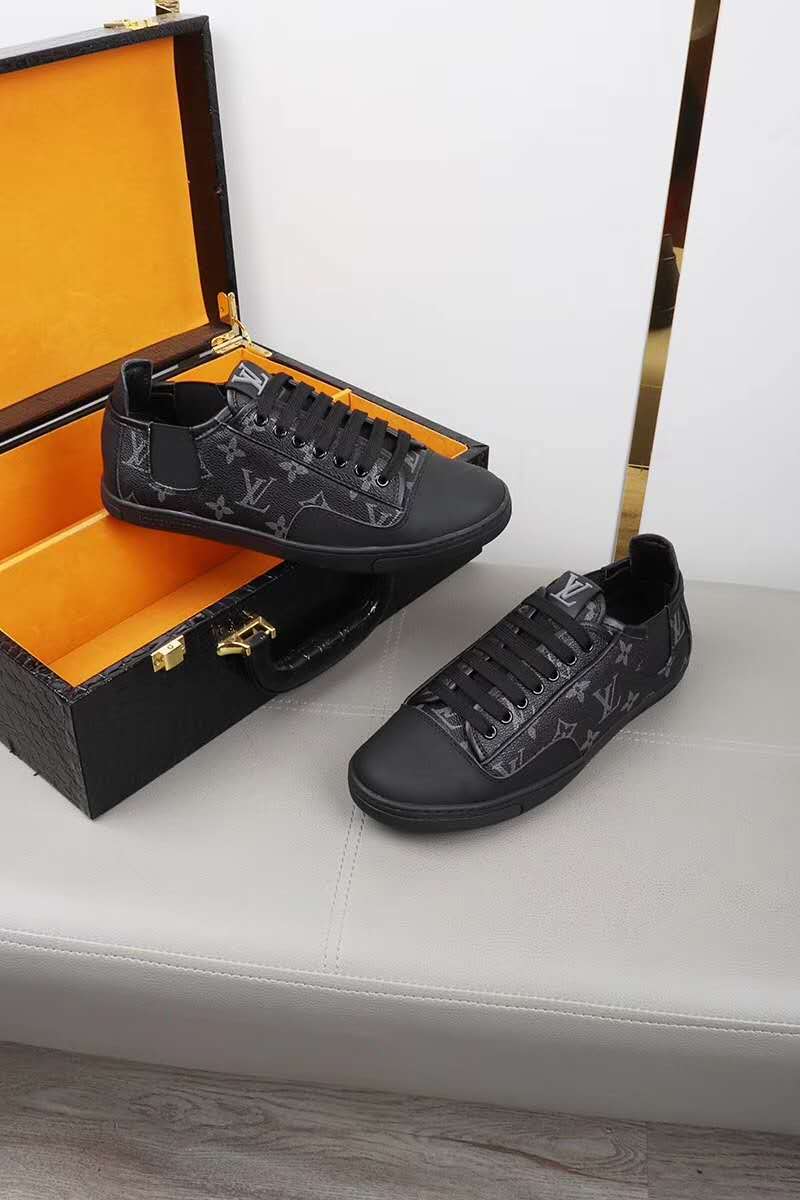 BL - Luv Match Up Black Sneaker