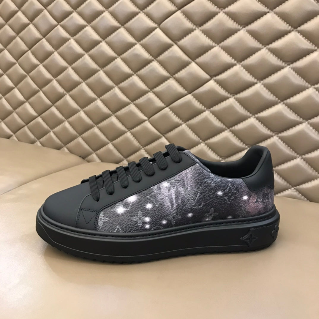 BL - LUV Time Out Black Yellow Sneaker