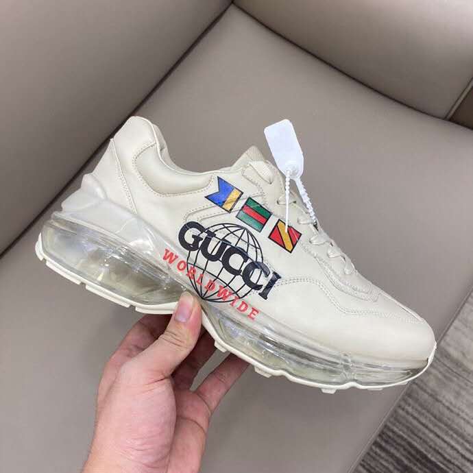 BL-GCI Rhyton Interlocking Disk Sneaker 053