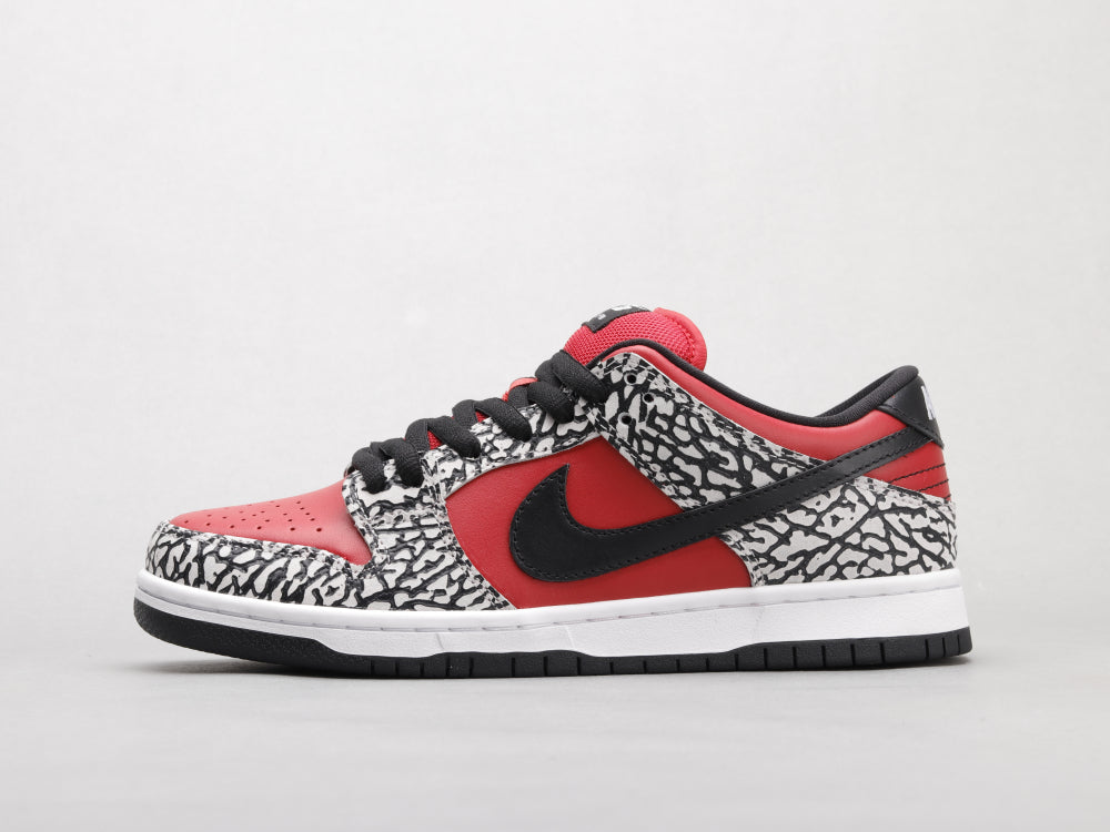 BL - Sup joint red cement