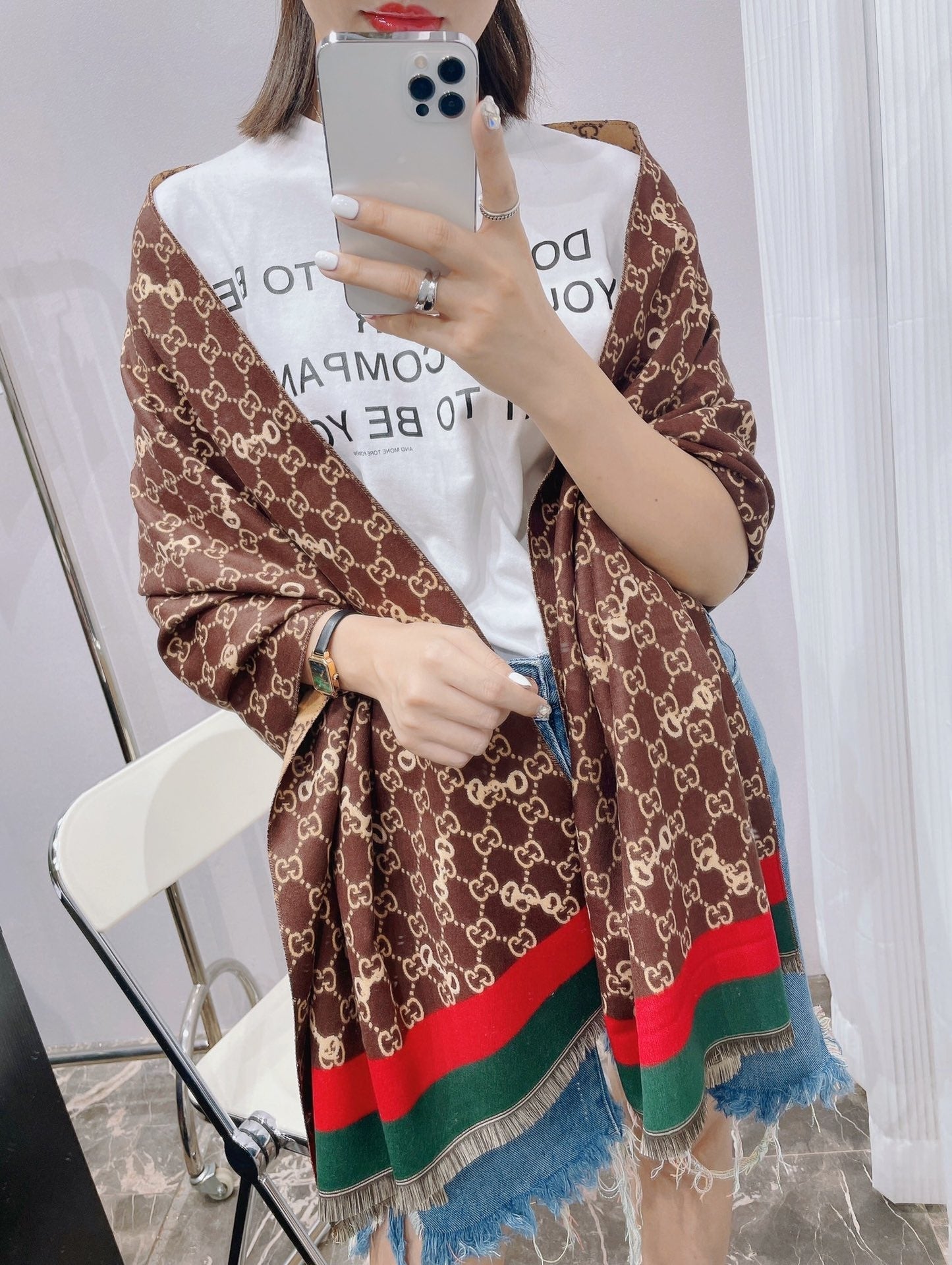 BL - High Quality GCI Scarf 013