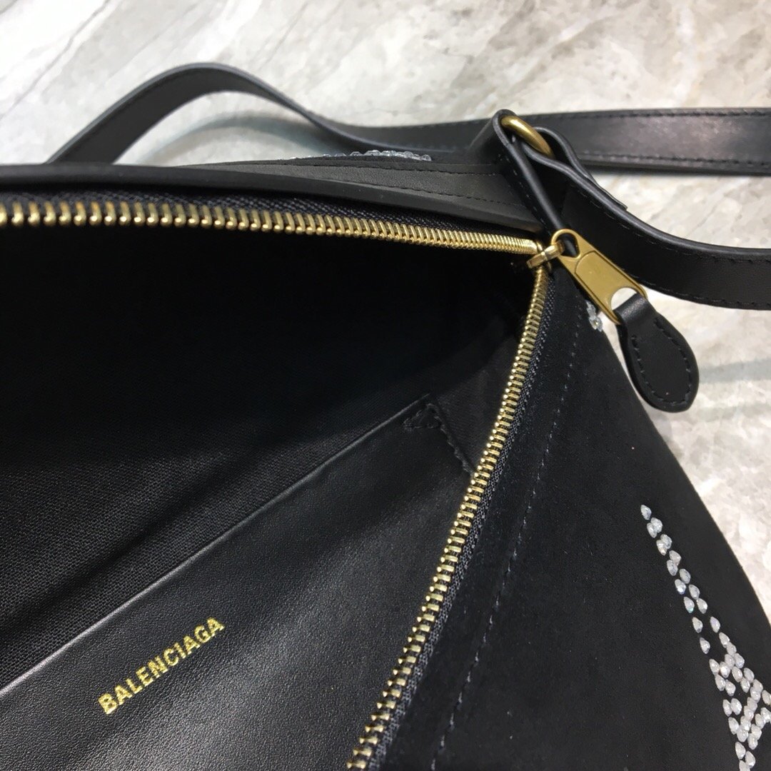 Balen Souvenir XS Belt Bag In Black, For Women, Bags 9.5in/24cm