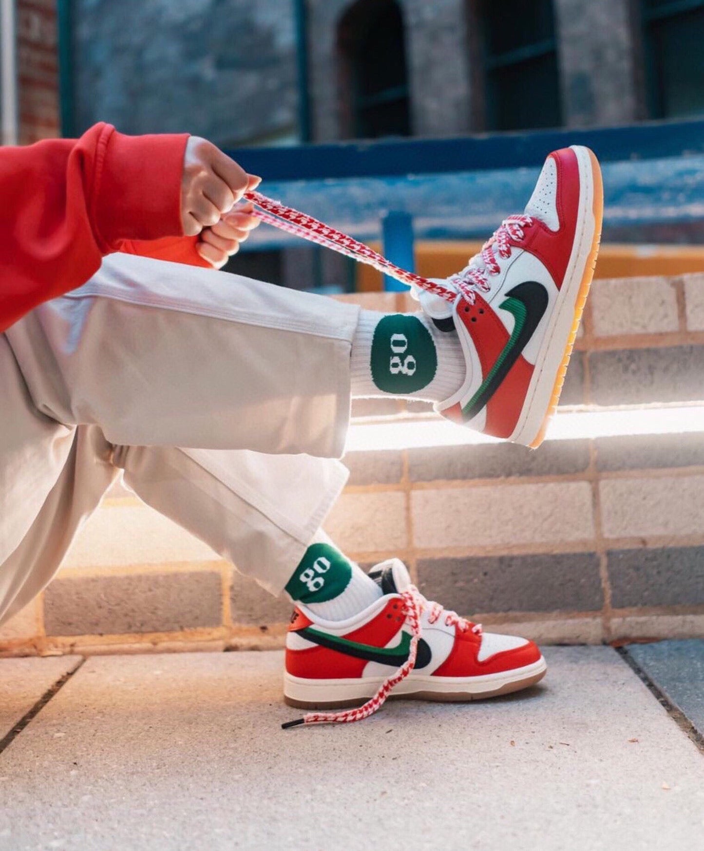BL - Frame Skate x NKE SB Dunk Low