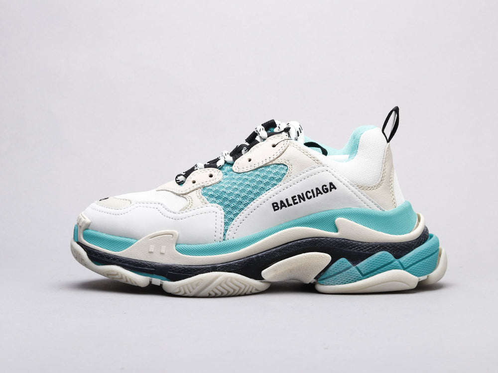 BL - Bla Triple S Tiffany Green Sneaker