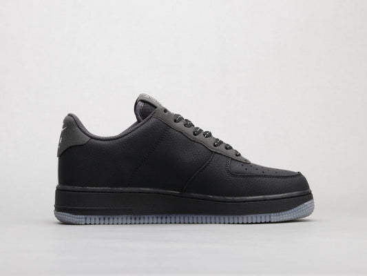 BL - AF1 luminous black grey