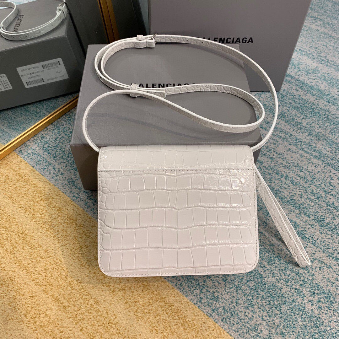 Balen Bolso Bandolera B In White, For Women, Bags 7in/18cm