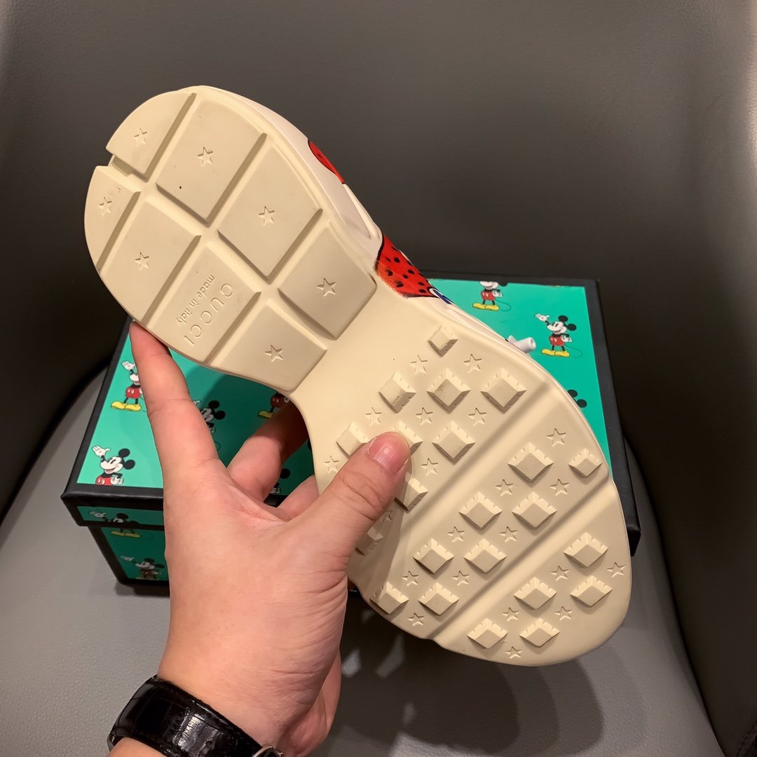 BL-GCI RHYTON VINTAGE TRAINER STRAWWBERRY WHITE SNEAKER 141