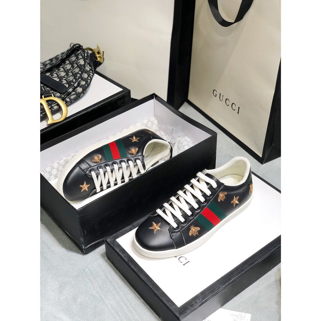BL-GCI Ace Embroidered 'Bees and Stars Sneaker 064
