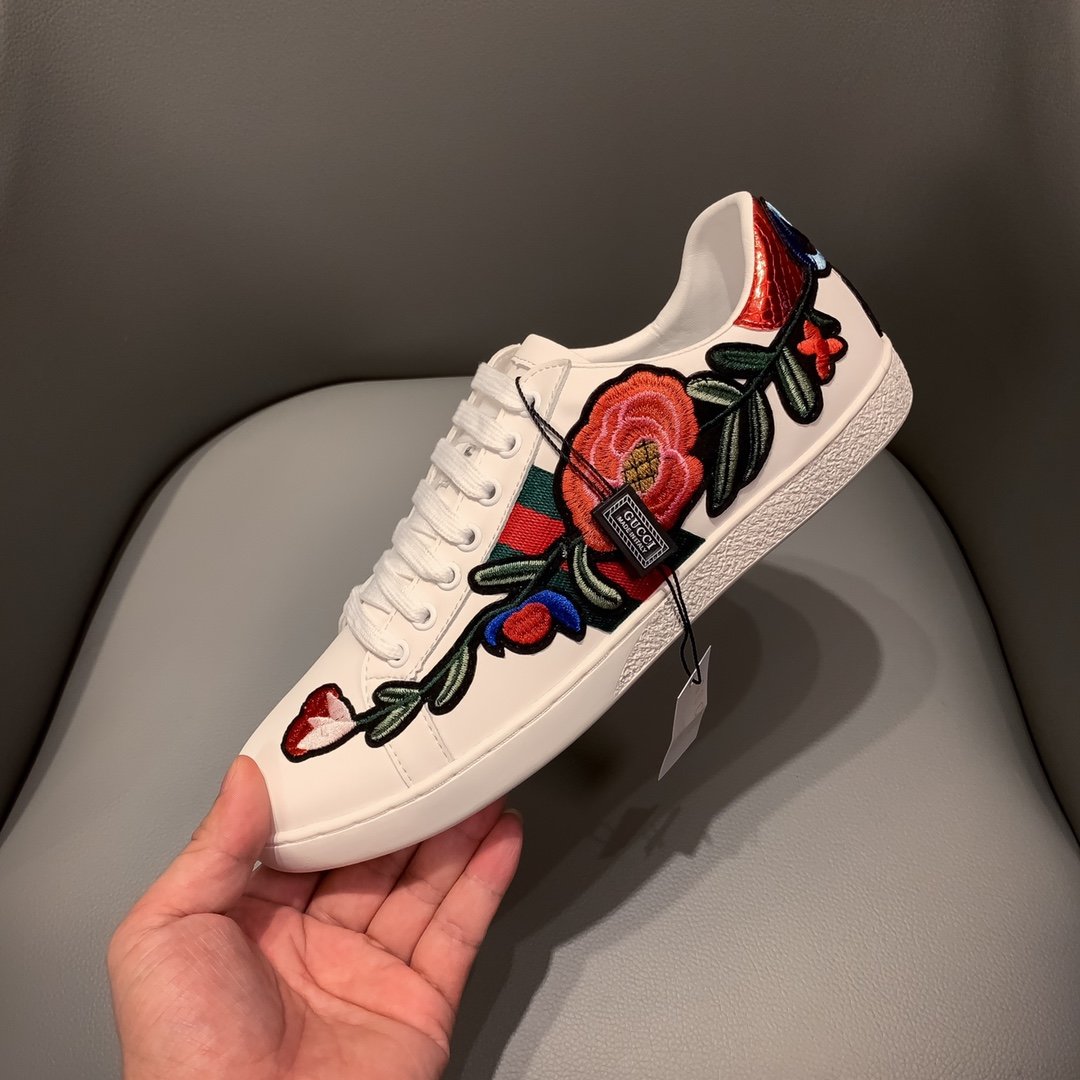 BL-GCI Wmns Ace Embroidered 'Floral' SNEAKER 121