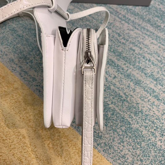 Balen Bolso Bandolera B In White, For Women, Bags 7in/18cm