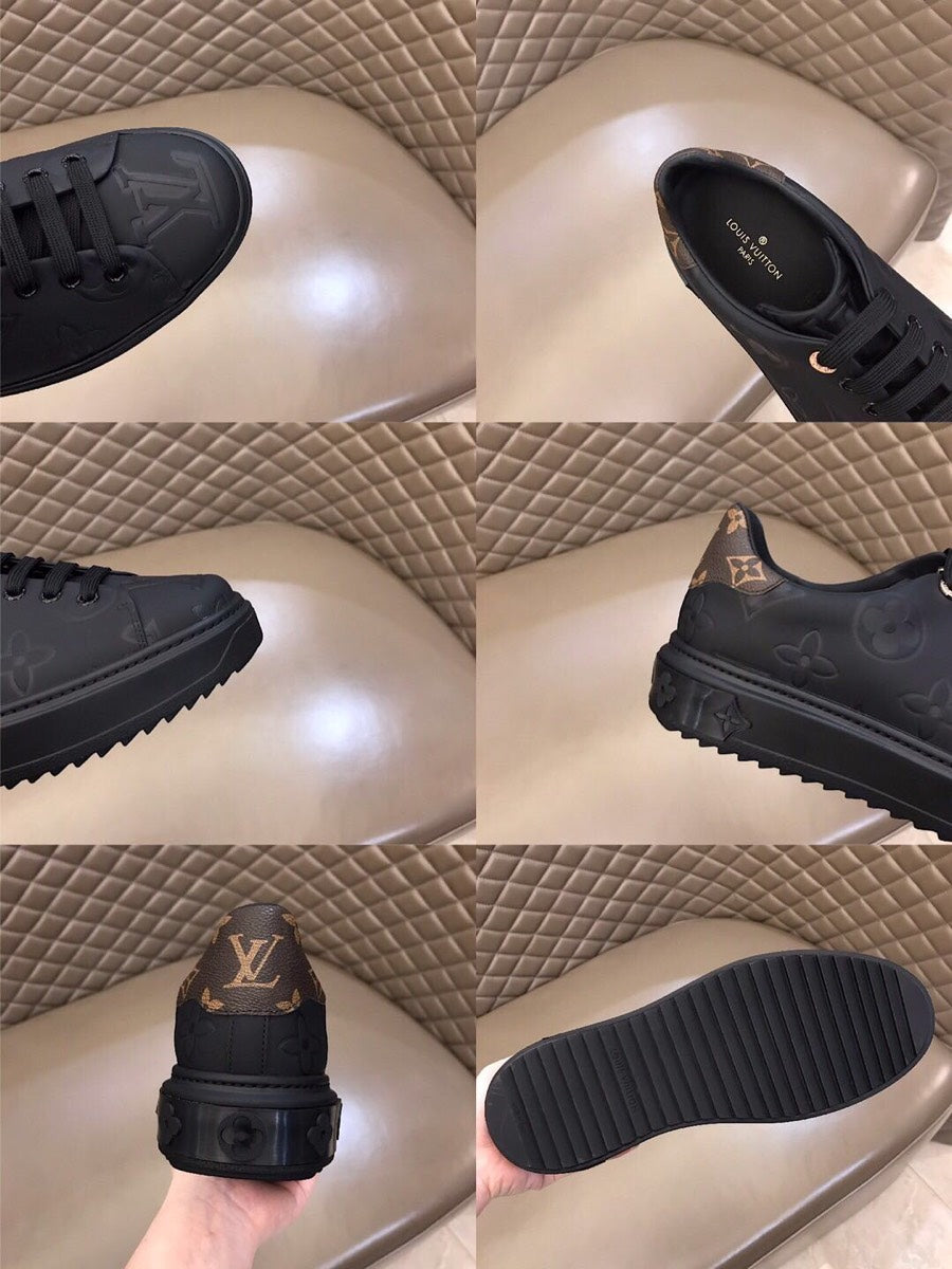 BL - LUV Casual Slip Black Sneaker