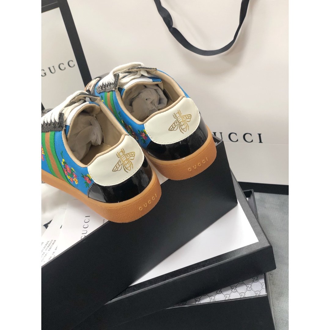 BL-GCI Screener Leather Sneaker 090