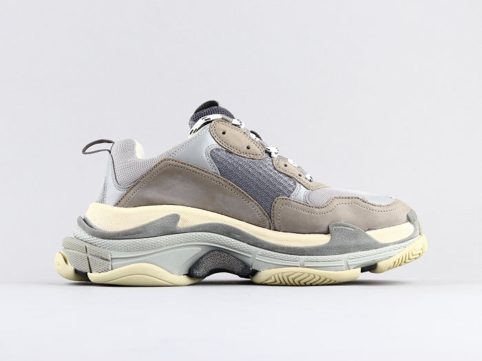 BL - Bla Triple S Grey Sneaker