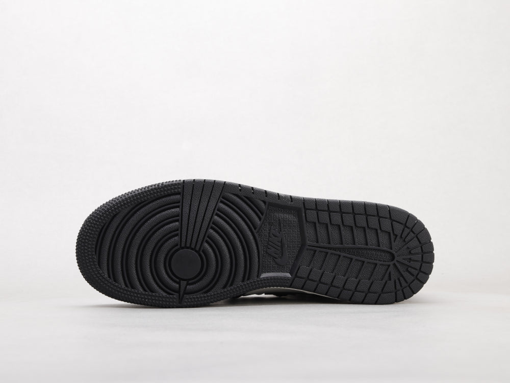 BL - AJ1 Small barb black BLcha women's shoes