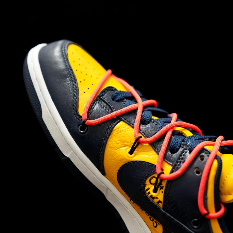 BL - OW x Dunk Low Obsidian