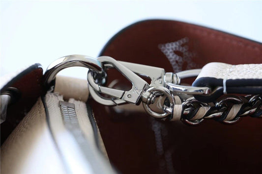 LV Bella Tote Mahina Creme Beige For Women, Shoulder And Crossbody Bags 12.6in/32cm LV M59203