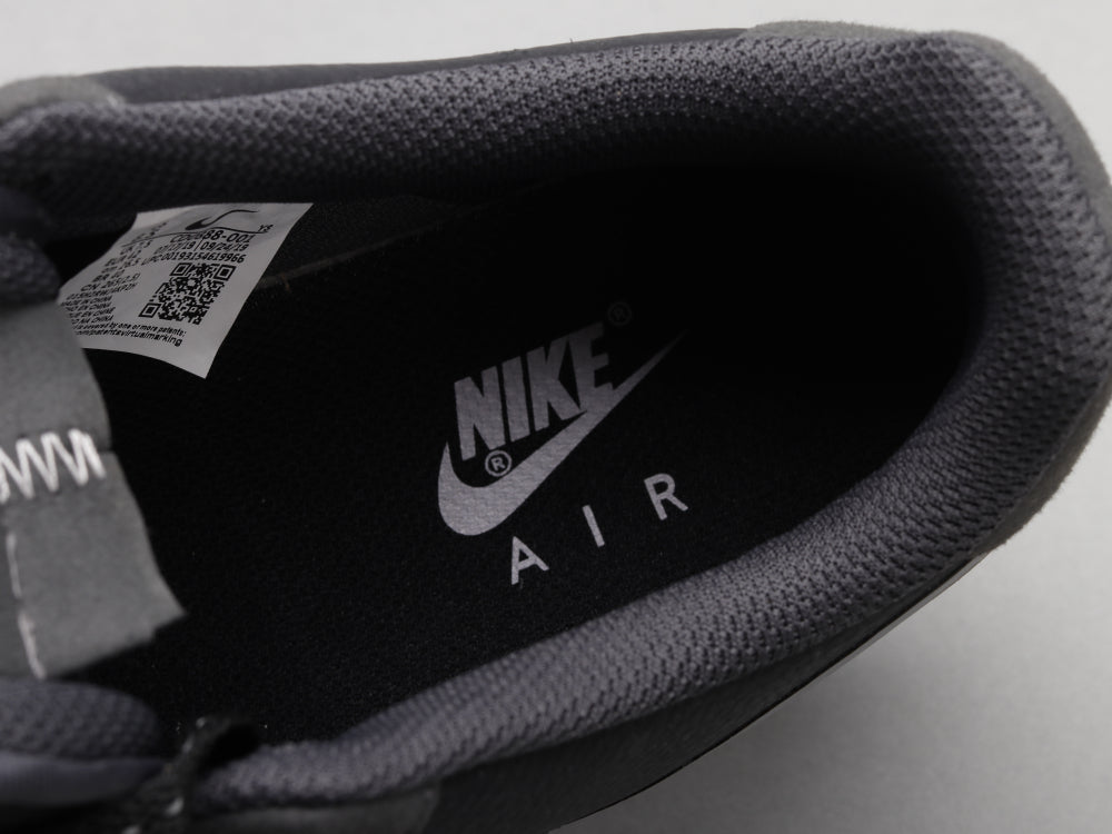 BL - AF1 luminous black grey