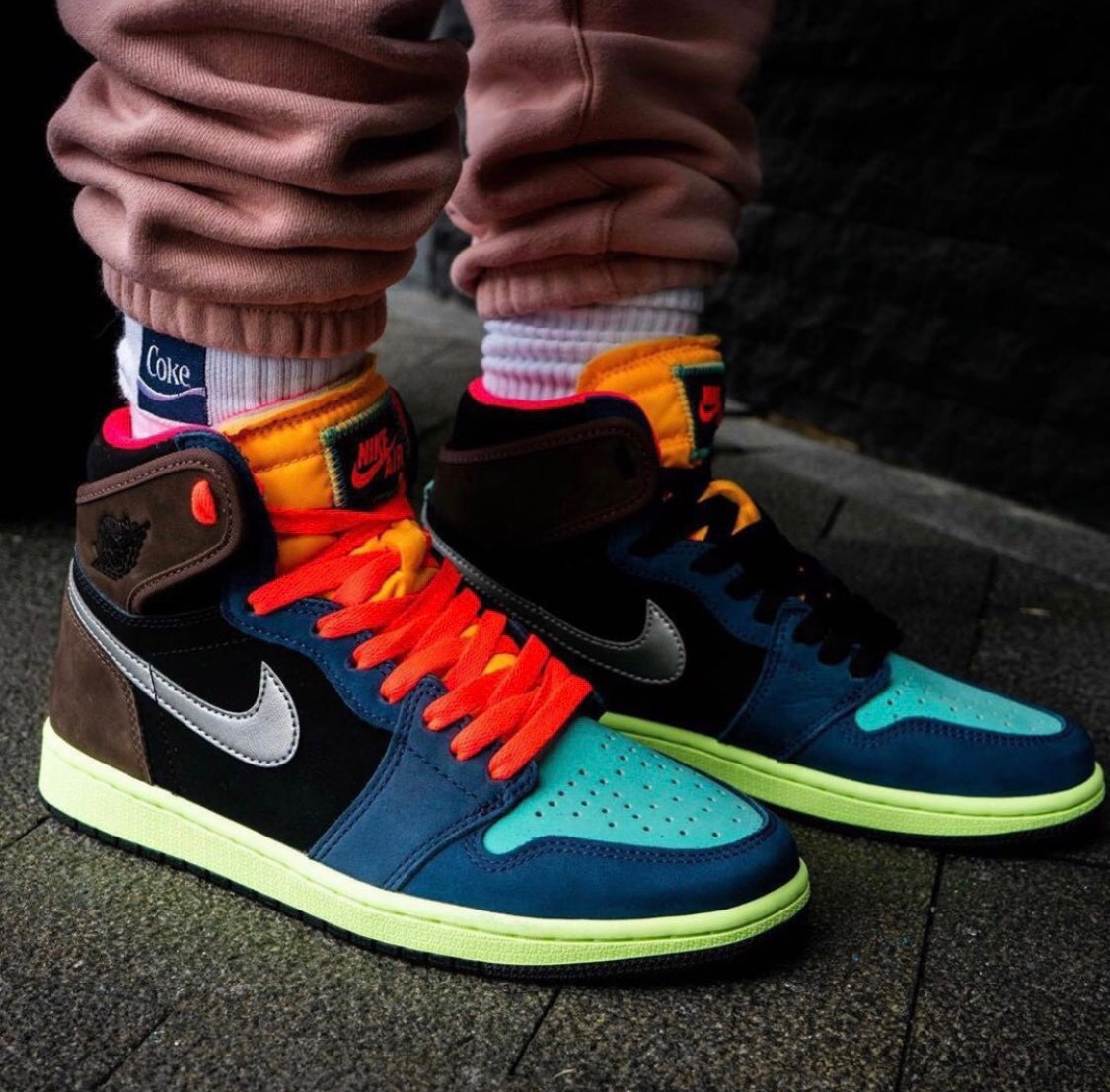 BL - AJ1 Bio Hack Color Patch