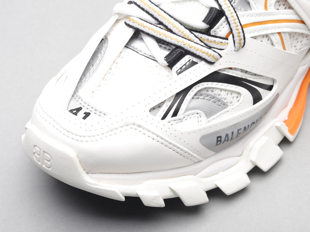 BL - Bla Track Orange White Sneaker