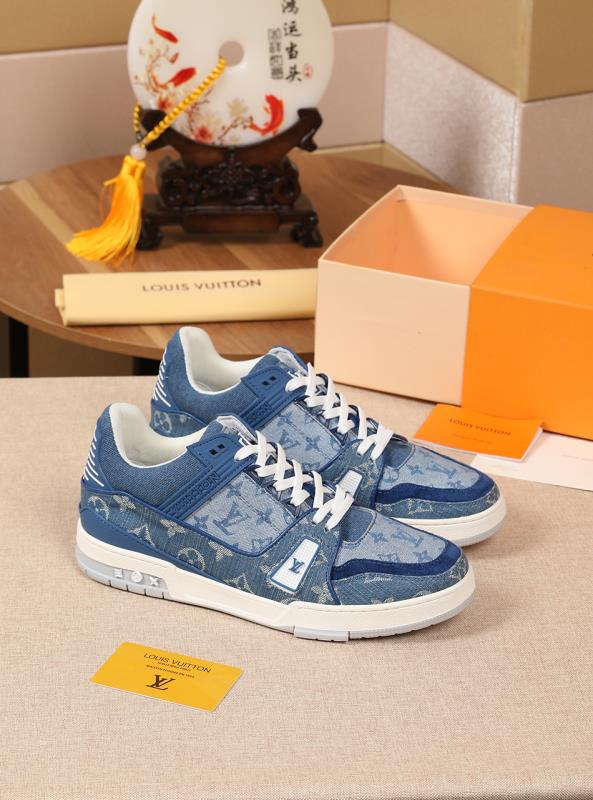 BL - LUV Traners Vert Blue Sneaker