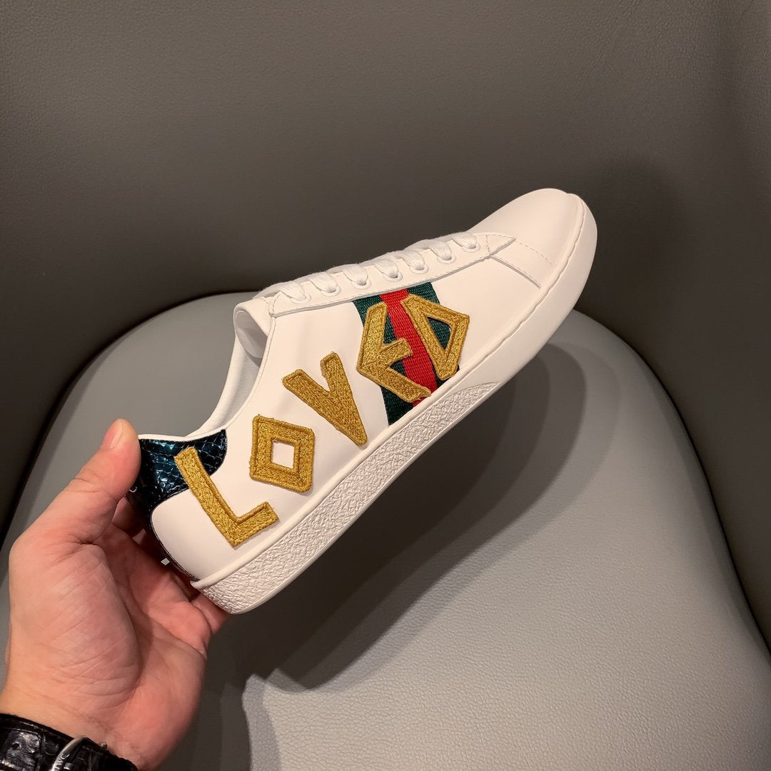BL-GCI Ace Embroidered Love SNEAKER 122