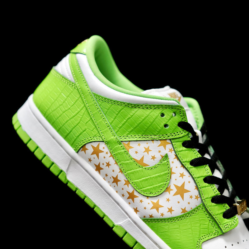 BL - SUP x DUNK White Green Gold