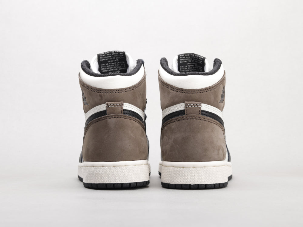 BL - AJ1 Small barb black BLcha women's shoes