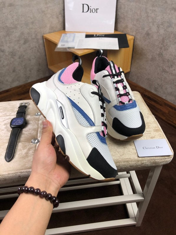 BL - DIR B22 Pink And White Sneaker