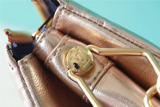 LV Coussin PM Bag Monogram For Women, Shoulder And Crossbody Bag Taupe 10.2in/26cm LV