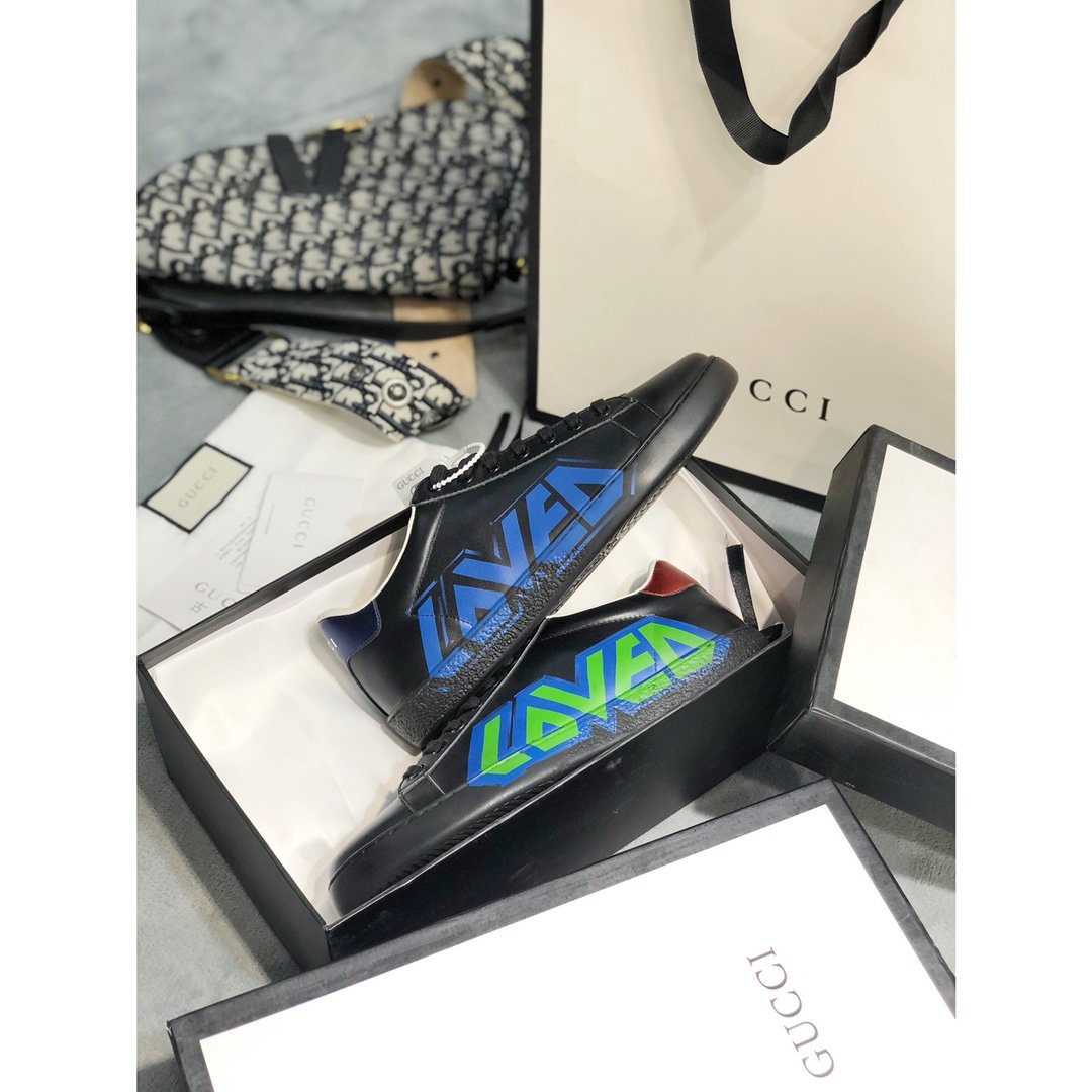 BL-GCI Ace with loved black Sneaker 102