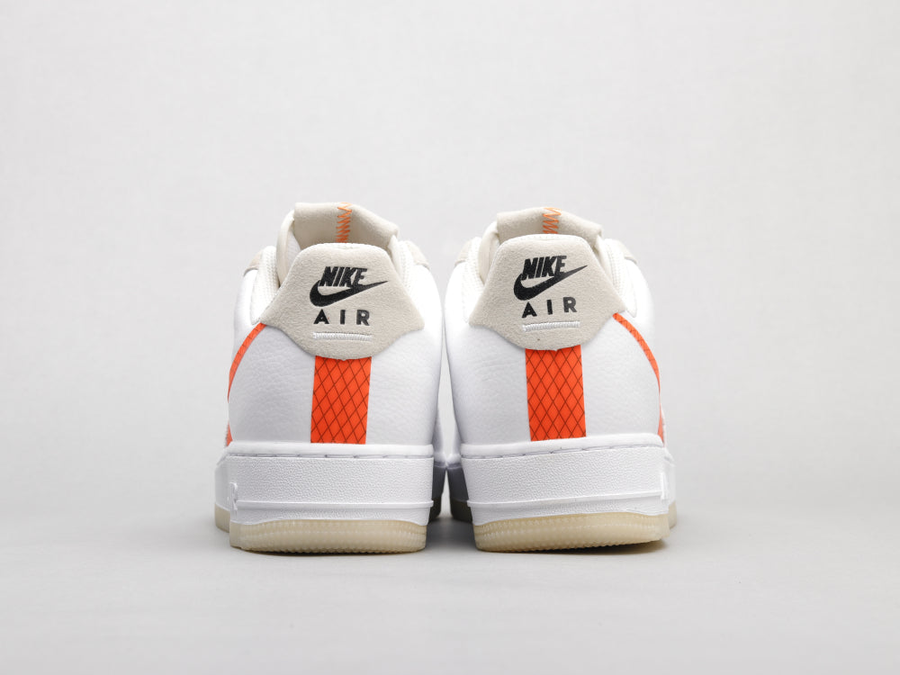 BL - AF1 luminous white orange