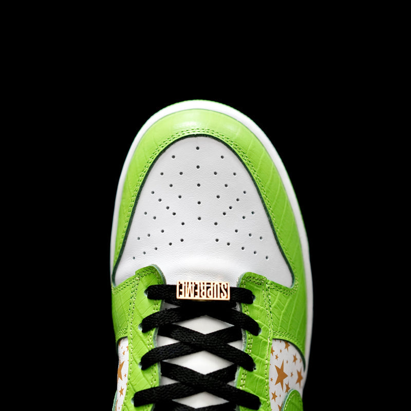 BL - SUP x DUNK White Green Gold