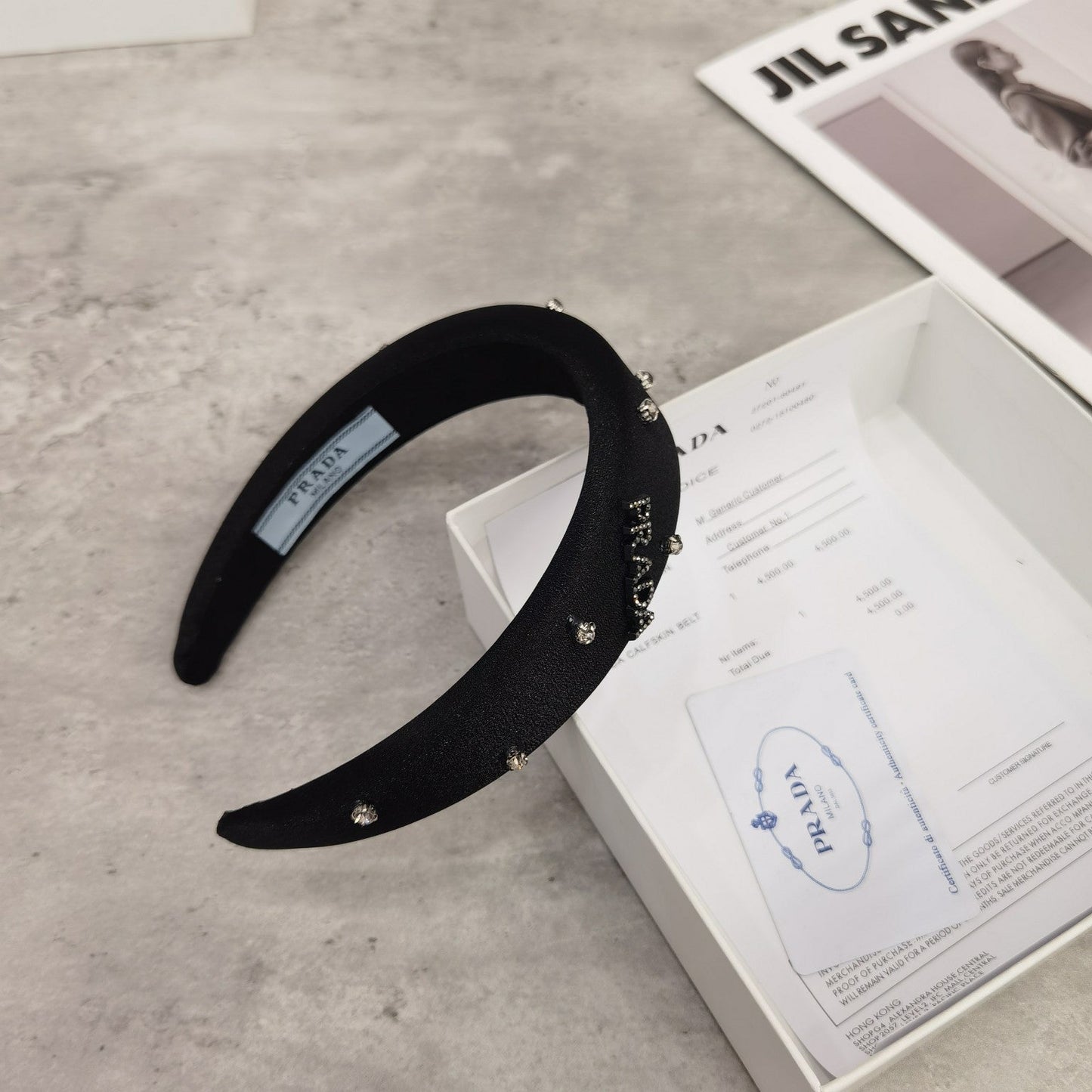 BL - New Hair Band FEI 009