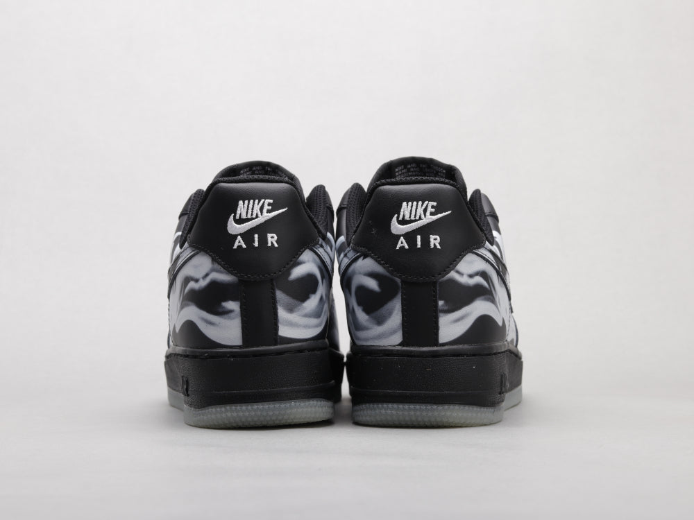BL - AF1 Skeleton Halloween Black