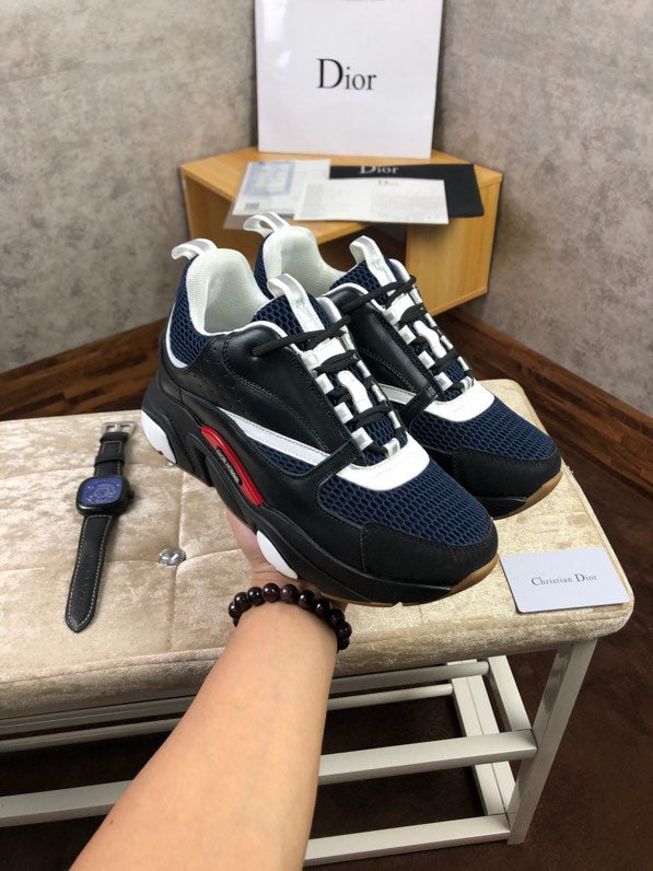 BL - DIR B22 Black Red Sneaker