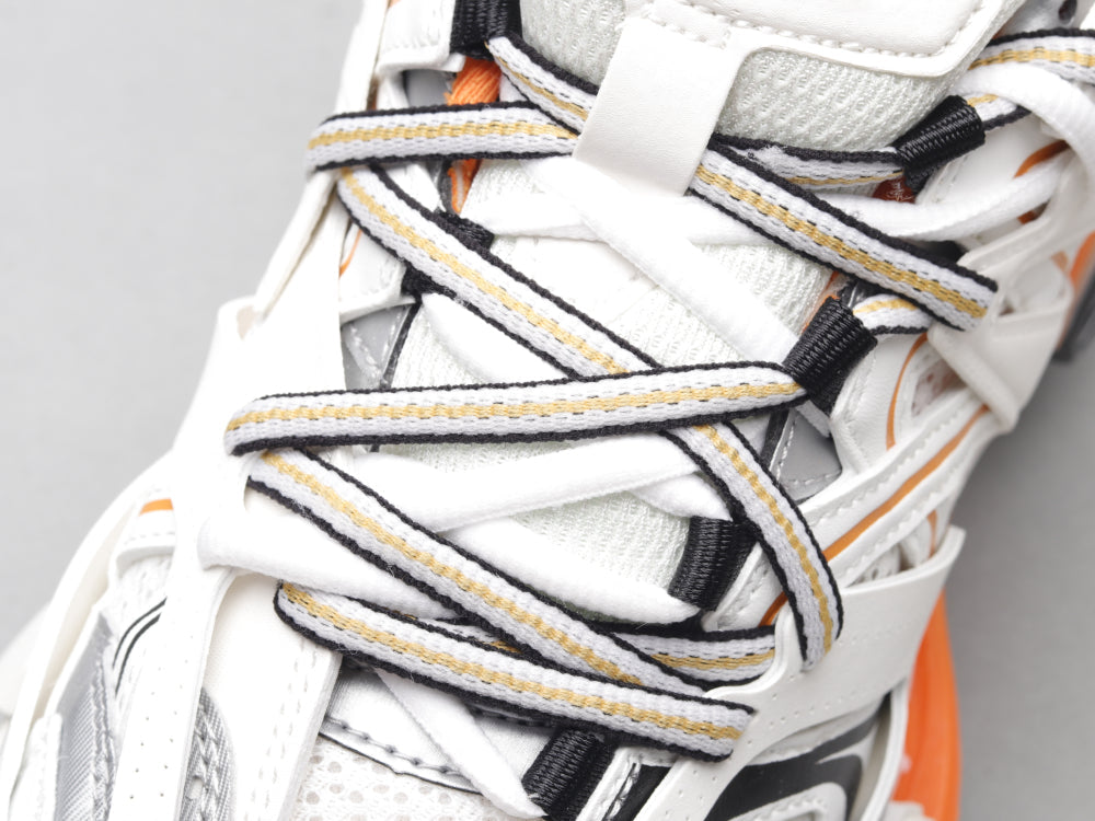 BL - Bla Track Orange White Sneaker