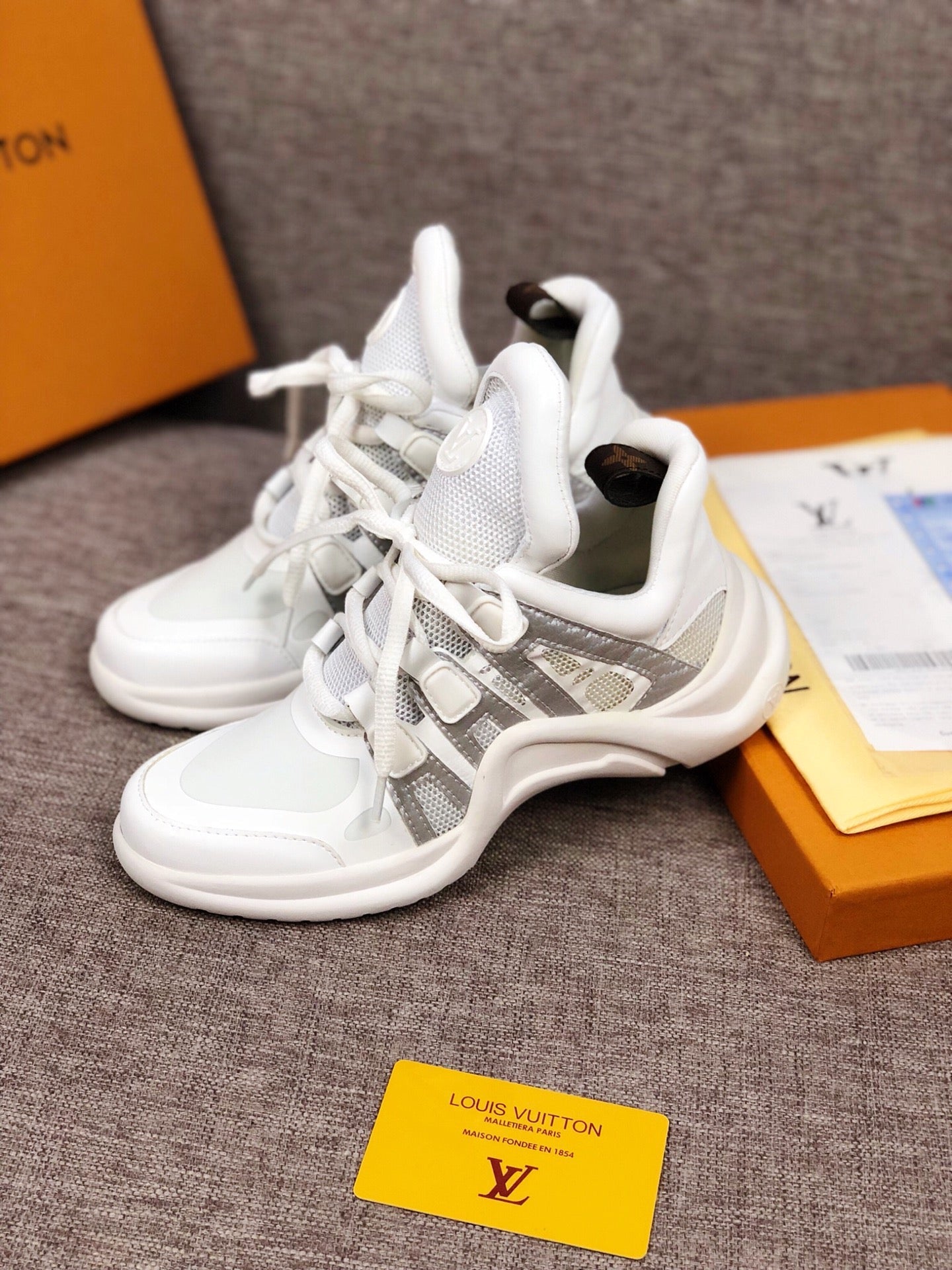 BL - LUV Archlight White Sneaker