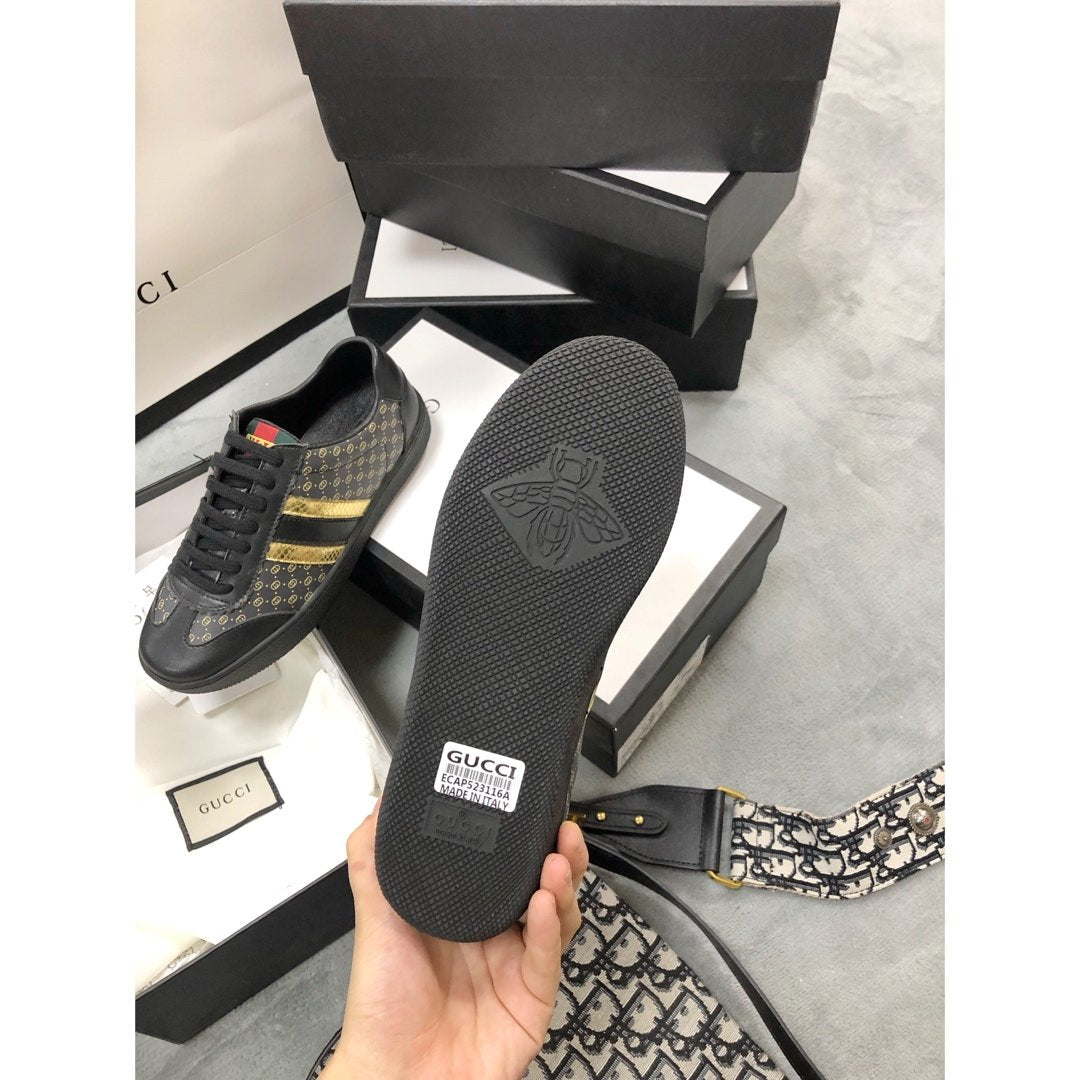 BL-GCI Black Gold Sneaker 094