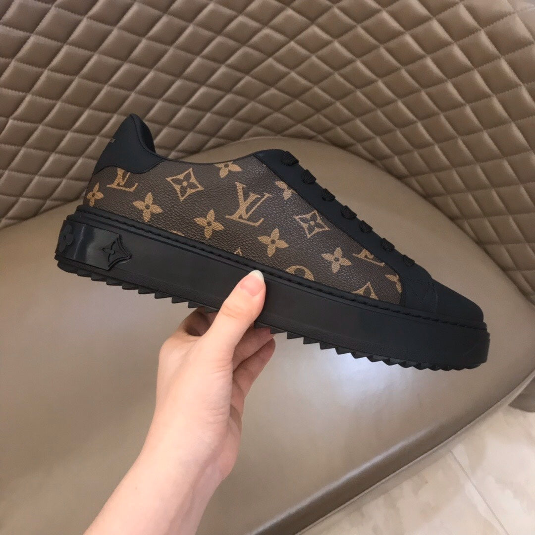 BL - LUV Time Out Brown Black Sneaker
