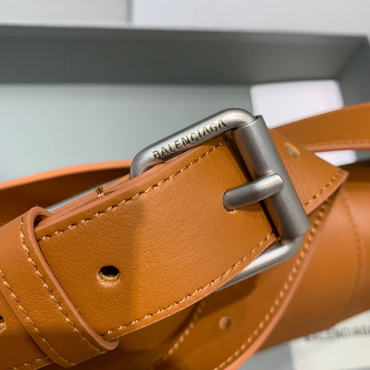 Balen Downtown Small Shoulder Bag In Brown, For Women, Bags 11.8in/30cm