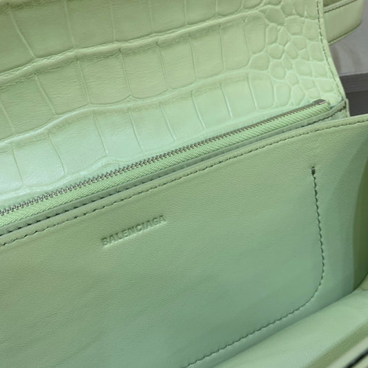 Balen Gossip Small Shoulder Bag Light Green, For Women, Bags 9.1in/23cm