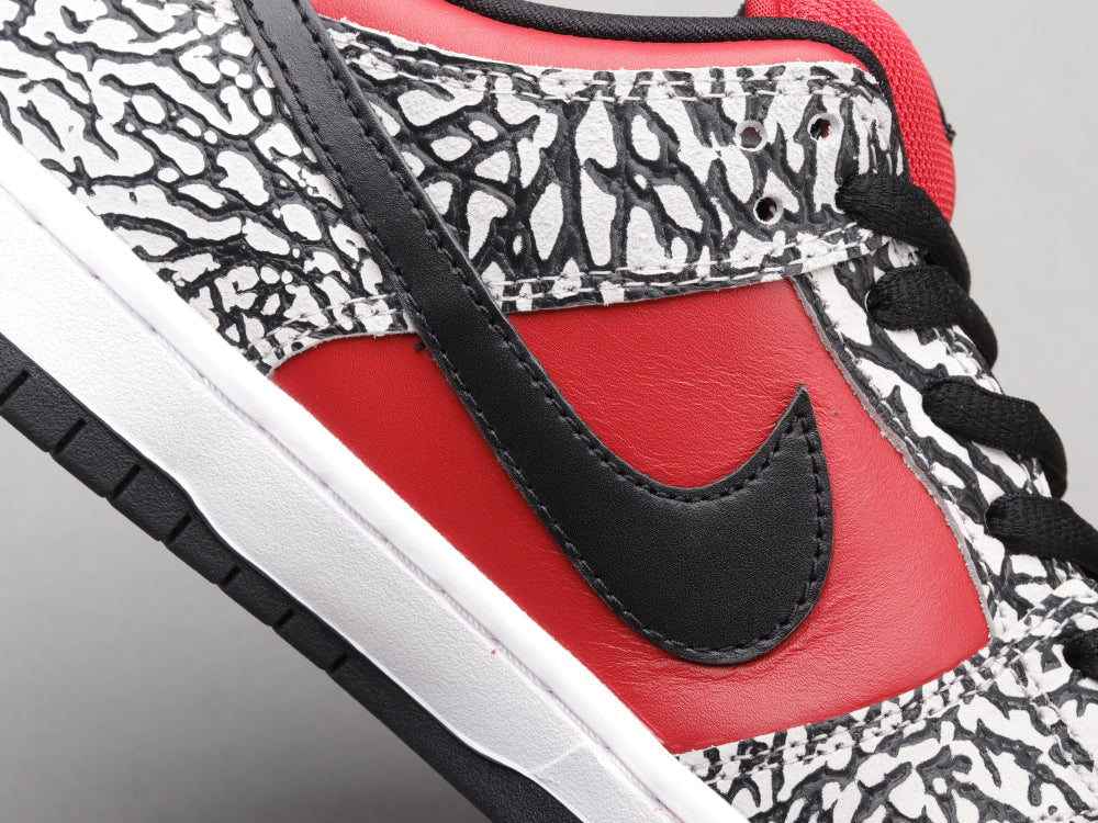 BL - Sup joint red cement