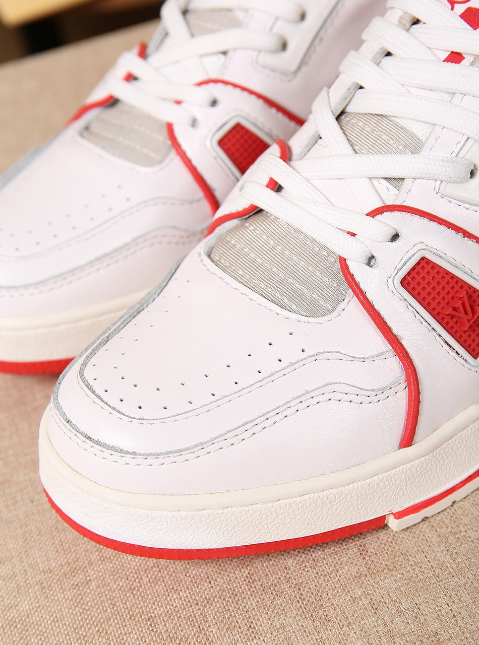 BL - LUV SurfaBL In BLnogram Red White Sneaker