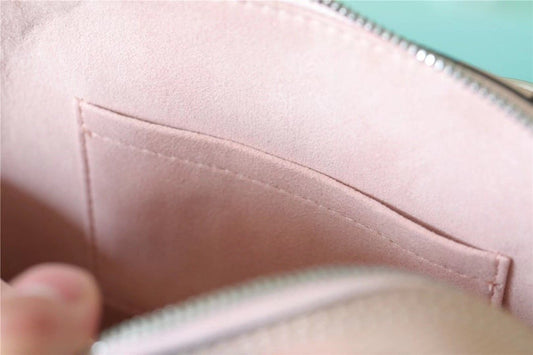 LV Alma BB Epi Quartz White For Women, Shoulder And Crossbody Bags 23.5cm/9.3in LV