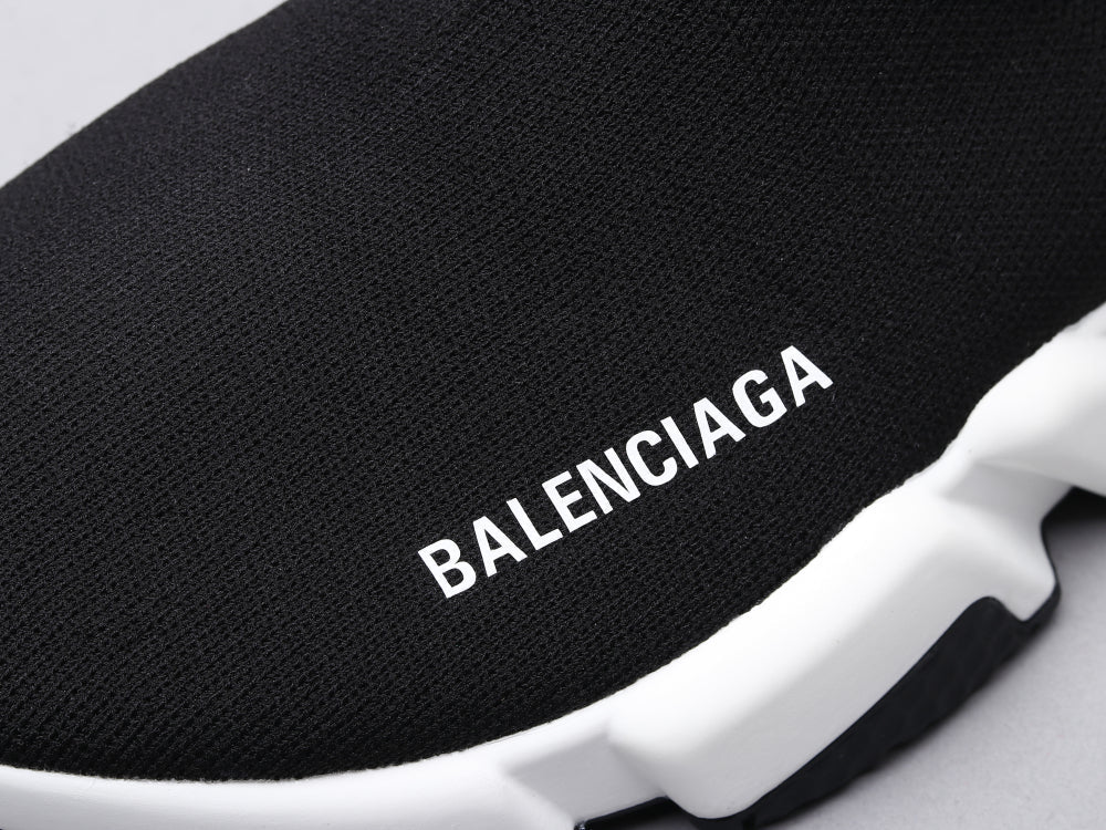 BL - Bla Socks Shoes Black and White Sneaker
