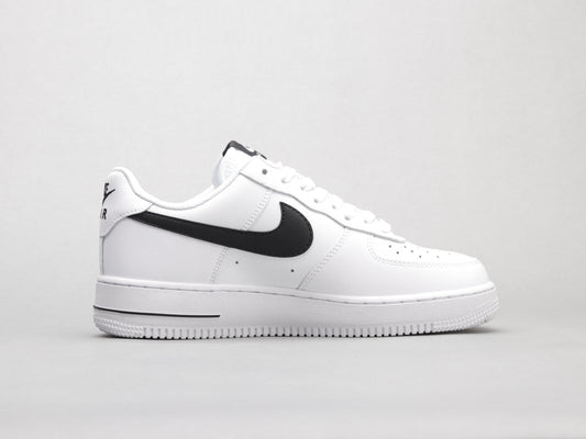 BL - AF1 White and black low gang