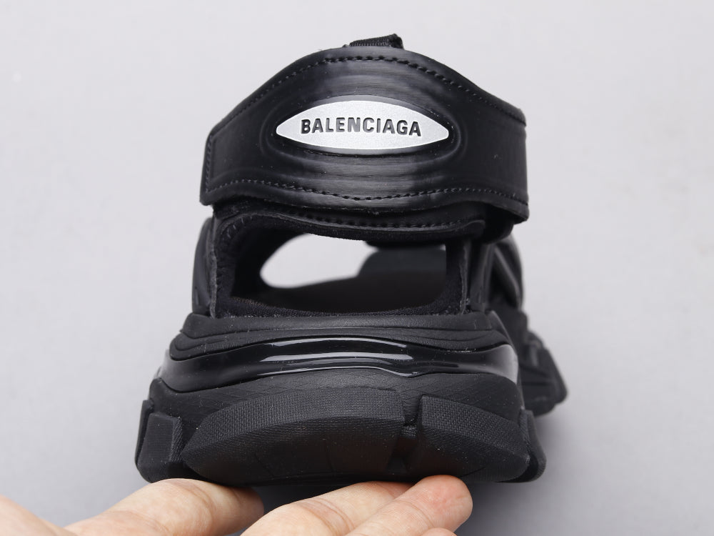 BL - Bla Track Sandals Black Sneaker