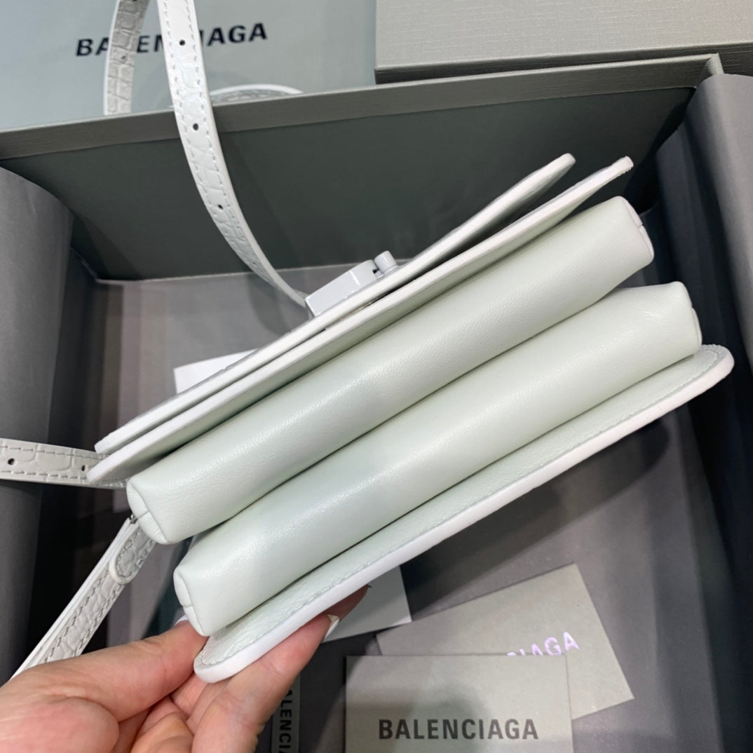 Balen Bolso Bandolera B In White, For Women, Bags 7in/18cm
