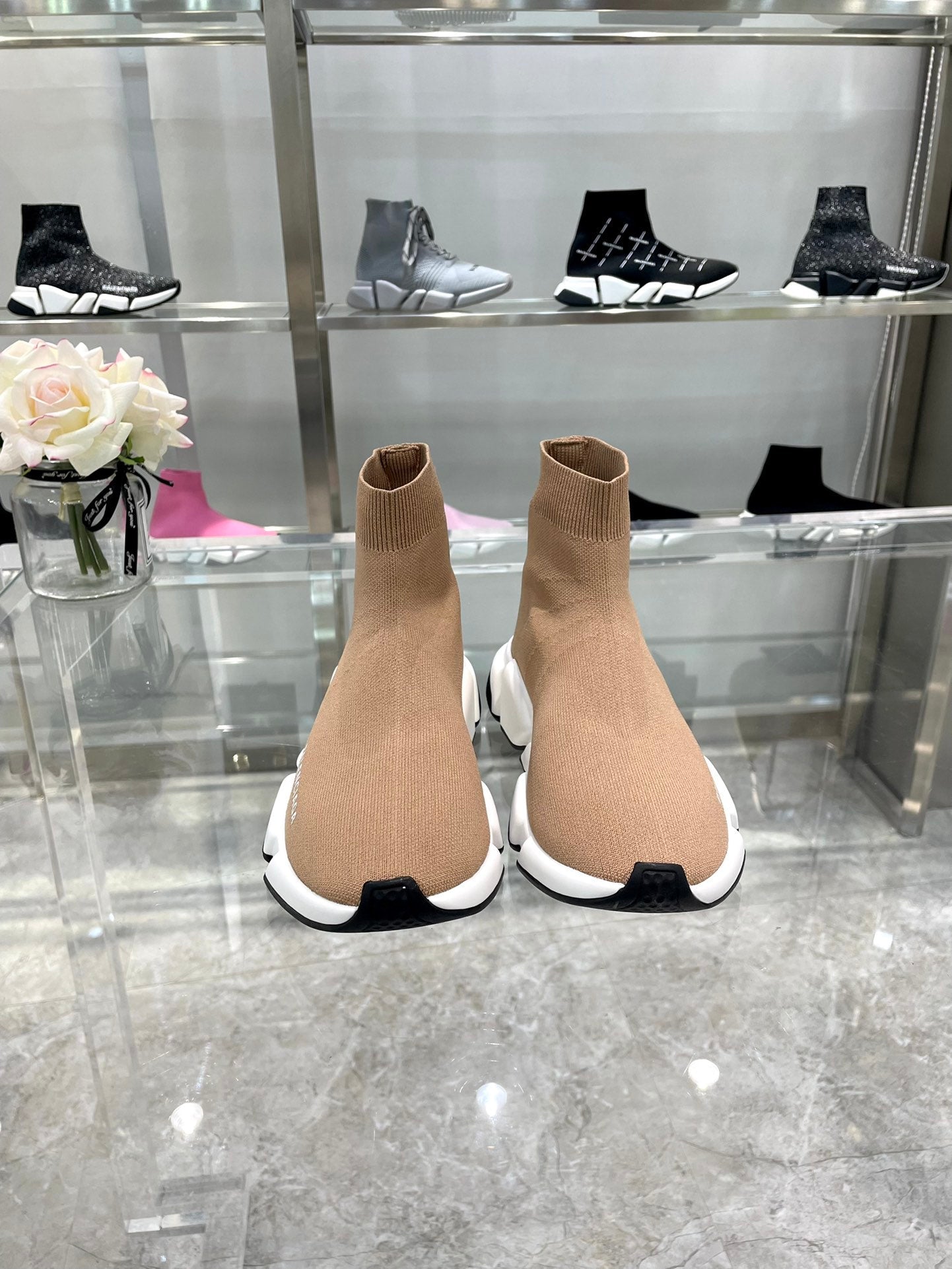 BL - Bla Speed Stretch Knit High Top